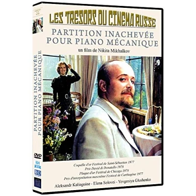 Imagen de Les tresors du cinema russe partition inachevee pour piano mécanique [Francia] [DVD]