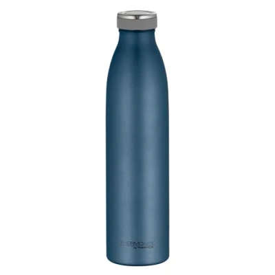 Imagen de THERMOcafé by THERMOS TC Bottle Termo, Acero Inoxidable, Night Blue Mat, 750 ml