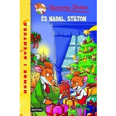 Imagen de És Nadal, Stilton! (GERONIMO STILTON. ELS GROCS)