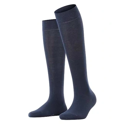 Imagen de ESPRIT Basic Pure W KH algodón con cinturilla de confort 1 par, Calcetines largos Mujer, Azul (Marine 6120) nuevo ecológico, 39 42