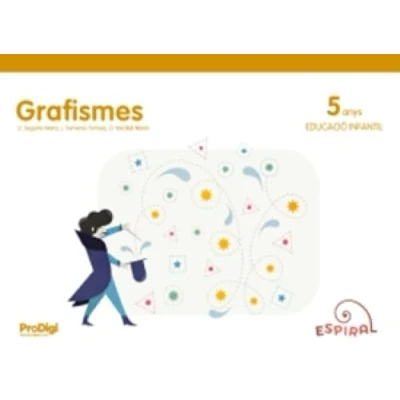 Imagen de Grafismes 5 anys Espiral. ProDigi