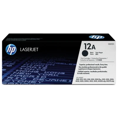 Imagen de HP 12A toner (HP Q2612A) negro