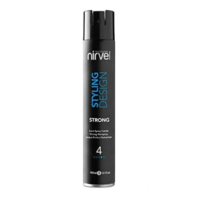 Imagen de Nirvel Styling Design Laca Spray Fuerte (4) 400 ml, Único, Estándar