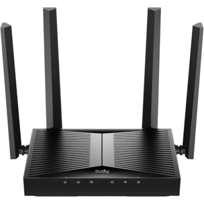 Imagen de Cudy Enrutador Wi Fi 7 BE3600 De Doble Banda, Conectividad Multigig, Cobertura Gran Alcance, Suave y Estable, Soporte Malla, WR3600H