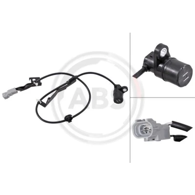Imagen de Sensor, revoluciones de rueda A.B.S. 31744