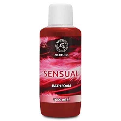 Imagen de Espuma Baño Sensual 1000ml Buen Sueño Belleza Cuidado del Cuerpo Bienestar Relajación Aromaterapia Spa Baños de Burbujas Bath foam