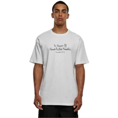 Imagen de Mister tee Ramen Club Heavy Oversize Camiseta, White, XXL para Hombre