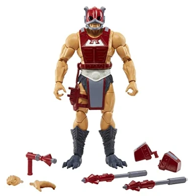Imagen de Masters of the Universe Eternia Zodak Figura de acción articulada con accesorios, juguete +4 años (Mattel HDR39)
