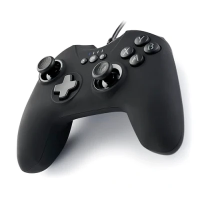 Imagen de Mando Nacon Controller GC 100, Para PC, Cable, Negro
