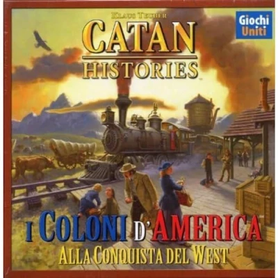 Imagen de Giochi Uniti Catan Histories: I Coloni d&#039;America Juego de Mesa (versión en Italiano)