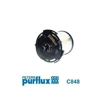 Imagen de PURFLUX C848 Filtro Combustible Cartucho filtrante FORD: Transit Custom V362 Furgón, V363 Mk6 Furgón
