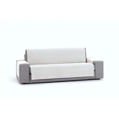 Imagen de Eysa Levante Funda de sofá, Algodón, Blanco, 2 PLAZAS
