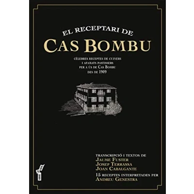 Imagen de El receptari de Cas Bombu. Cèlebres receptes cuiners i afamats pastissers Per: per a ús Bombu des 1909: 68 (Arbre mar)