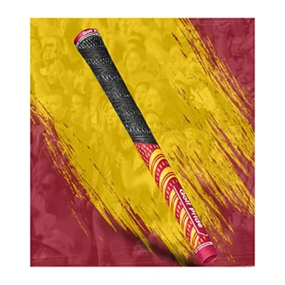 Imagen de Golf Pride MCC Teams Std Grip .60 rojo oscuro/amarillo RND