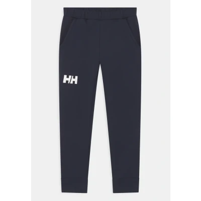 Imagen de Helly Hansen JR LOGO PANT Unisex Pantalones deportivos para niños, Talla: 16a, Navy