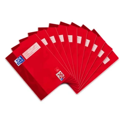 Imagen de Hamelin 384403226 Oxford Lote de cuadernos (10 unidades, A4, formato fondo 26, 32 páginas)