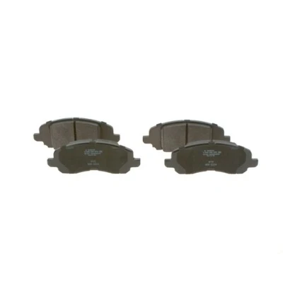 Imagen de BOSCH 0 986 494 575 Juego de pastillas freno Low Metallic con avisador acústico desgaste Chapa antichirridos JEEP: Compass, Patriot