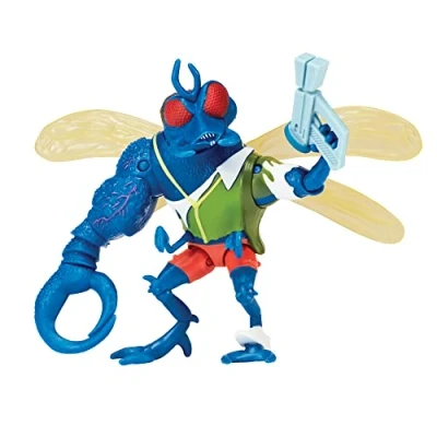 Imagen de Teenage Mutant Ninja Turtles 83287CO Superfly Mayhem Figura de acción básica Super Fly 4 Pulgadas. Regalo Ideal para niños a 7 años y fanáticos TMNT
