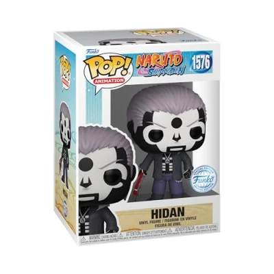 Imagen de Funko Pop! Animation: Naruto Hidan with Jacket Shippuden Figura de Vinilo Coleccionable Idea Regalo Mercancia Oficial Juguetes para Niños y Adultos Anime Fans