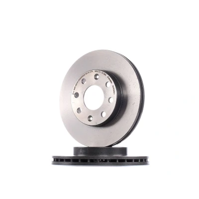 Imagen de BREMBO COATED DISC LINE 09.3090.21 Disco de freno 236 20 4 ventilación interna revestido con tornillos CHEVROLET: Aveo / Kalos Hatchback norauto,