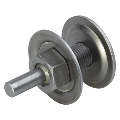 Imagen de wolfcraft vástago Para discos con agujero de 13 mm I 2117000 una óptima concentricidad lijar y pulir sin