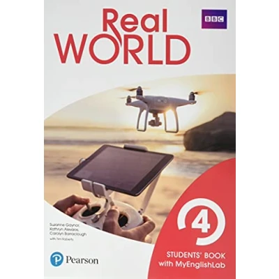 Imagen de Real World 4 Student&#039;s Book Print &amp; Digital Interactive MyEnglishLab Access Code