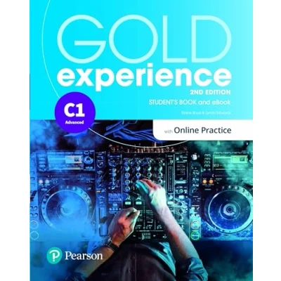 Imagen de Gold Experience C1 Students.(+online Practice Pack)