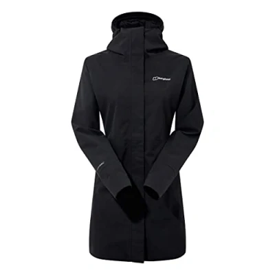 Imagen de Berghaus Omeara chaqueta impermeable de larga duración para mujer, duradera y transpirable