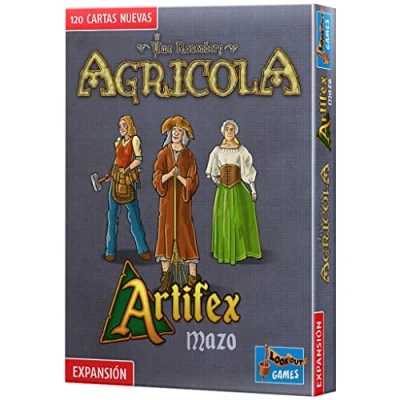 Imagen de Asmodee Lookout Games Agricola Artifex Mazo, Expansión en Español