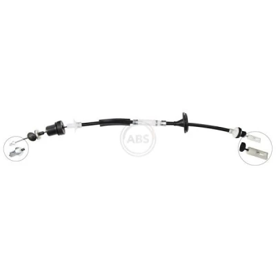 Imagen de A.B.S. K22350 Cable de Embrague con reajuste manual ROVER: 200 Cabrio, 25 Hatchback, Streetwise MG: MG ZR Hatchback