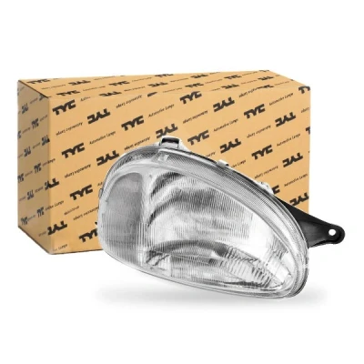 Imagen de TYC 20 3203 95 2 Faros derecha H4 sin electromotor OPEL: Corsa B Furgón, Hatchback, Combo Furgón norauto, oscaro, mister auto