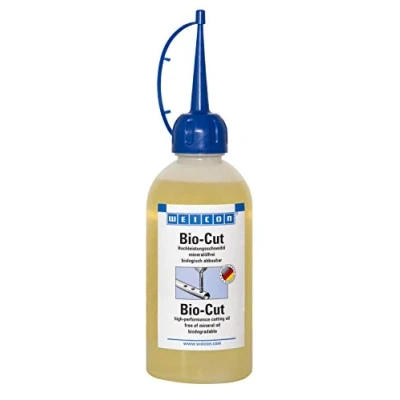 Imagen de WEICON Bio Cut 250 ml Aceite de corte alto rendimiento para metales biodegradable perforación