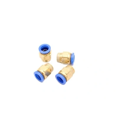 Imagen de Racor neumático R 3/8&quot; a 12 mm IQS, 4 unidades, conexión de aire comprimido