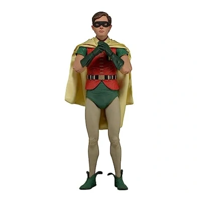 Imagen de Batman cuarta Escala de la Figura Robin Burt Ward Altura NECA Classic 1966 (43 cm)