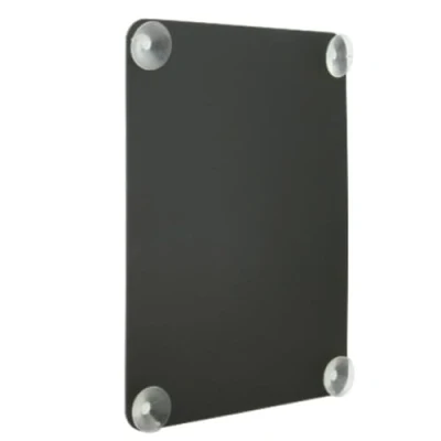 Imagen de Pizarra Securit Con Ventosas 35,6 x 27,1 cm Cristal