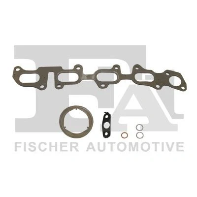 Imagen de FA1 KT110880E Juego de montaje, turbocompresor VOLKSWAGEN: Scirocco III, Golf 7, CADDY 4 Kasten, AUDI: A3 Sportback, Q3, Sedán, SEAT: Leon III ST