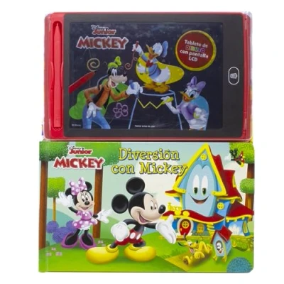 Imagen de Disney. Diversión con Mickey: Libro pantalla LCD multicolor (Disney. Mickey)