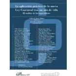 Imagen de La Aplicacion Practica De Nueva Ley Concursal Tras Un Año V Ida