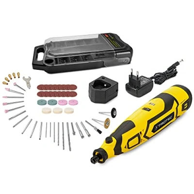Imagen de TROTEC Herramienta multifunción a batería PMTS 01 12V Juego de accesorios 51 piezas