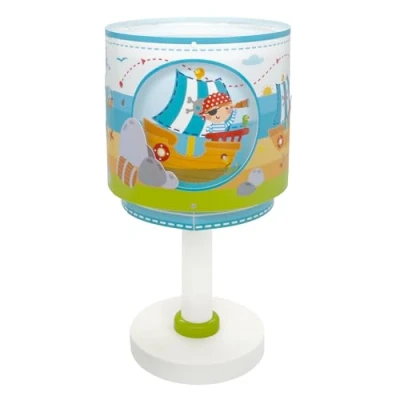 Imagen de Dalber Lámpara Infantil De Mesa o Mesita Isla Pirata