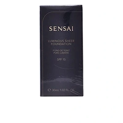 Imagen de Sensai Luminous Sheer Foundation 103 Sand Beige 30 ml