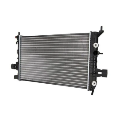 Imagen de THERMOTEC D7X042TT Radiador, refrigeración del motor 600 375 22 Transmisión automática Aletas unidas mecánicamente OPEL: Astra G CC