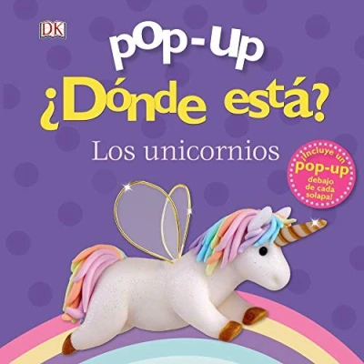 Imagen de Pop up. ¿Dónde está? Los unicornios (Castellano A PARTIR DE 0 AÑOS MANIPULATIVOS (LIBROS PARA TOCAR Y JUGAR), UPS up está?)