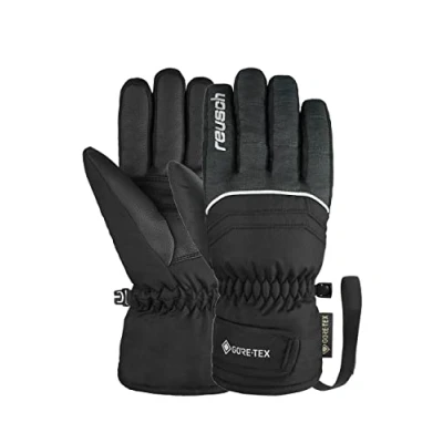 Imagen de Reusch Niños Teddy Gore Tex Guantes de esquí Impermeables y Resistentes al Viento