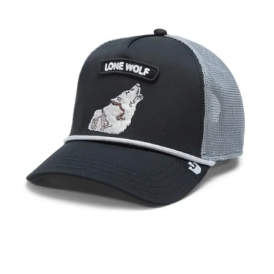 Imagen de Goorin Bros Trucker WOLF Gorra, Hombre, Talla: One Size, Schwarz