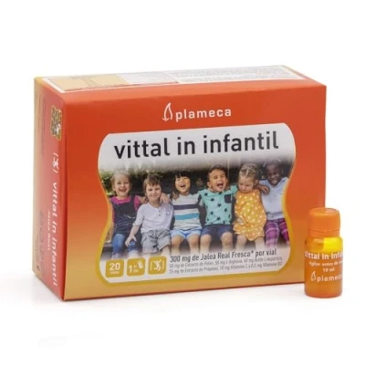 Imagen de Plameca Vital in Infantil Jalea Real 20Amp 1000 g 1 unidad
