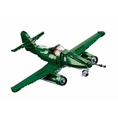 Imagen de Sluban Army (Battle of Budapest) ME 262 Fighter Aircraft 338pcs