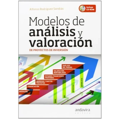 Imagen de Modelos de análisis y valoración proyectos inversion (SIN COLECCION)