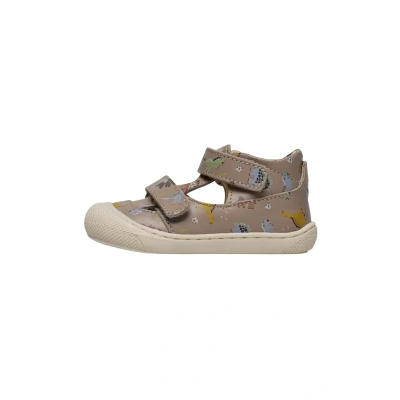 Imagen de Naturino Puffy Zapatos con cierre adhesivo para niños, Talla: 21, Taubengrau