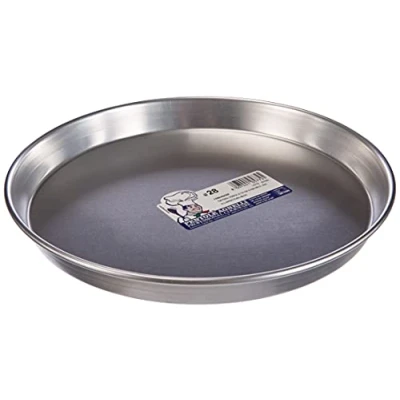 Imagen de Pentole Agnelli FAMA43/328 Molde para Pasteles cónico con Borde, Aluminio, 28 X 3 cm